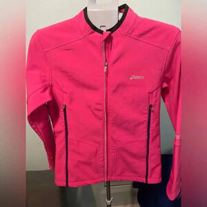 EUC ASICS WOMEN'S ULTRA RUNNER JACKET MEDIUM‎ B2